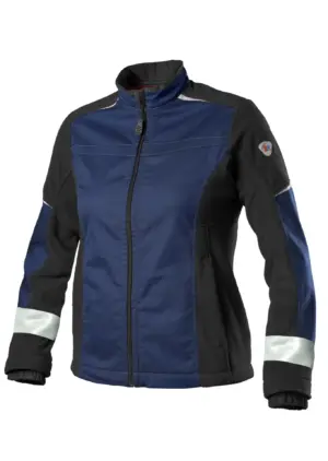 Damen Funktionsjacke BPlus Hybrid mit Reflexstreifen