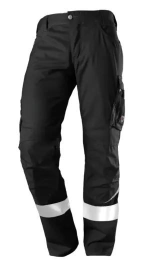 Bundhose BPlus mit Knietaschen und Reflexstreifen