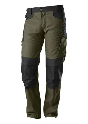 Bundhose BPlus Green mit Knietaschen