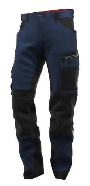 Bundhose BPlus Hybrid mit Knietaschen