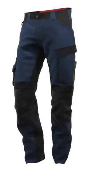 Bundhose BPlus Green Hybrid mit Knietaschen