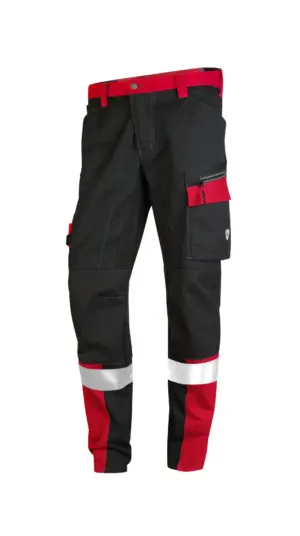 Bundhose BPlus Hybrid mit Reflexstreifen