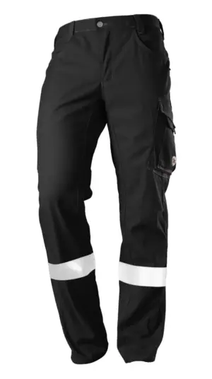 Bundhose Comfort Plus mit Reflexstreifen
