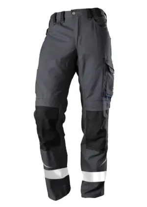 Bundhose Comfort Plus mit Knietaschen und Reflexstreifen