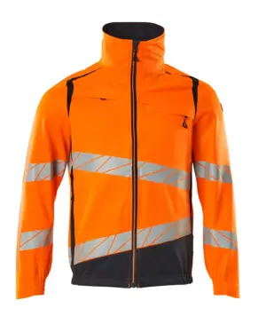 Jacke Accelerate Safe, Stretch Zones