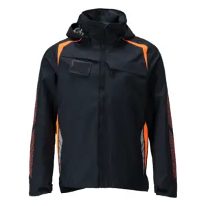 Hardshelljacke Accelerate Safe Weather, mit Kapuze