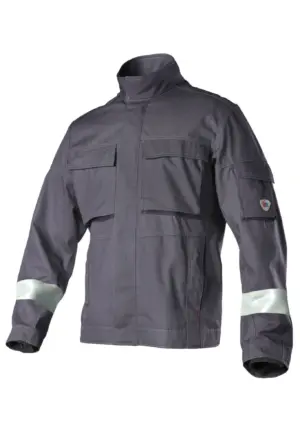 Bundjacke Comfort Plus mit Reflexstreifen