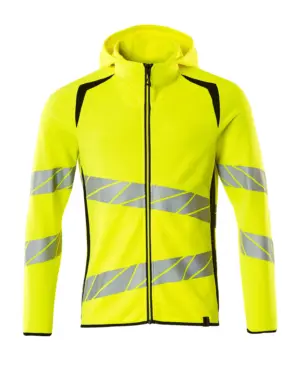 Sweatshirtjacke Accelerate Safe, mit Kapuze