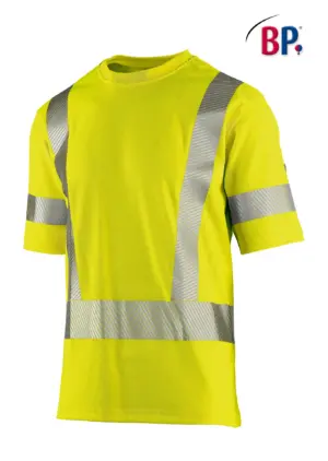 T-Shirt Hi Vis Comfort mit Ärmel-Reflex