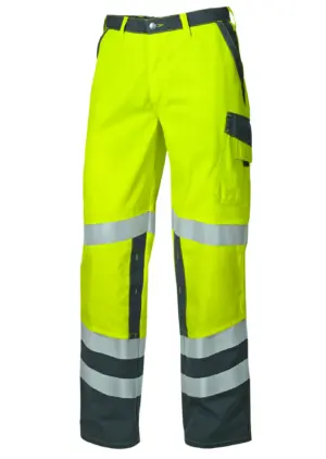 Bundhose Hi Vis Comfort mit Knietaschen
