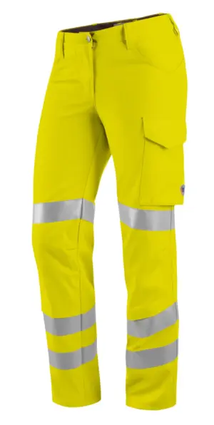 Damen Bundhose Hi Vis Comfort mit Knietaschen