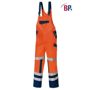Latzhose Hi Vis Comfort mit Knietaschen