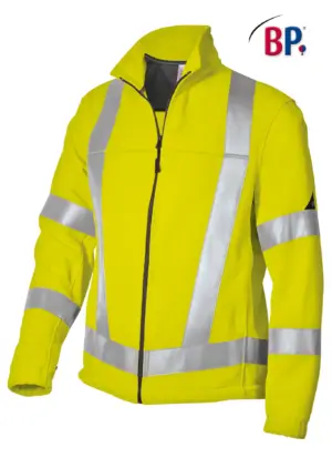 Fleecejacke Hi Vis Comfort