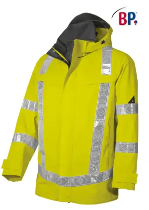 Warn-/Wetterschutz-Jacke Hi Vis Comfort Weather, lang