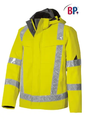 Warn-/Wetterschutz-Jacke Hi Vis Comfort Weather, kurz