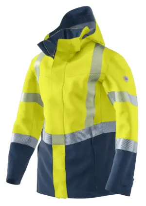Warn-/Wetterschutz-Jacke Multi Protect Plus [Hi Vis]