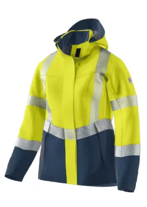 Damen Warn-/Wetterschutz-Jacke Multi Protect Plus [Hi Vis]