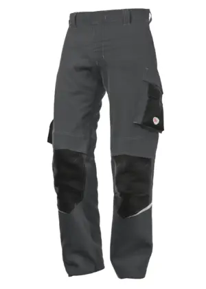 Bundhose Multi Protect Plus [Hi Vis], 2-lagig mit Knietaschen