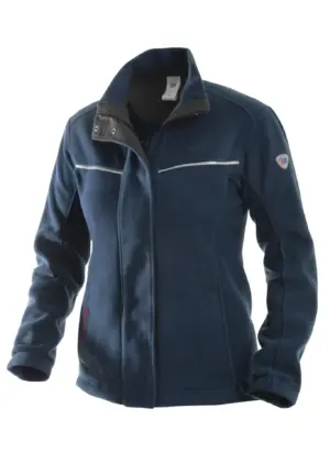 Damen Fleecejacke Multi Protect Plus [Hi Vis]