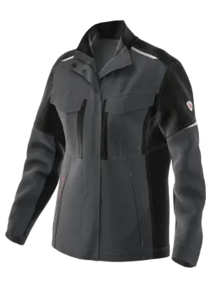 Damen Langjacke Multi Protect Plus [Hi Vis], 2-lagig