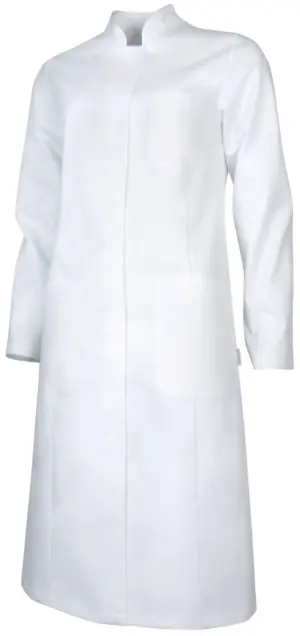 Damen Kittel mit Stehkragen