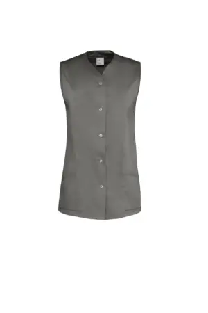 Damen Kasack ohne Arm, Länge 75cm