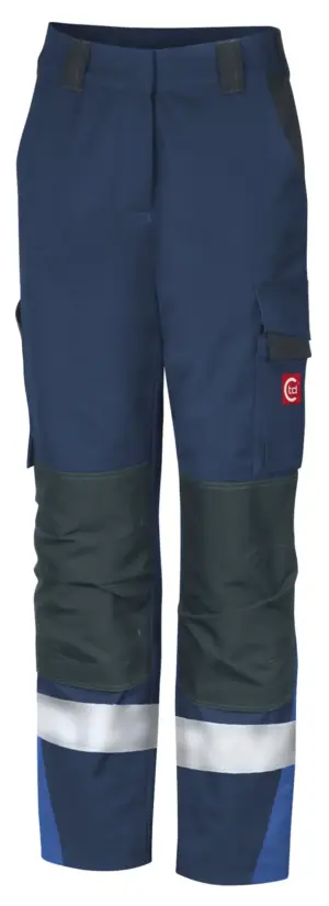 Damen Bundhose EcoRover mit Knietaschen und Reflexstreifen