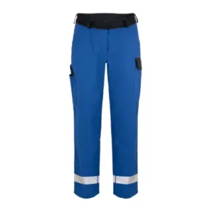 Damen Bundhose Core Level 1, mit Reflexstreifen