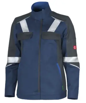 Damen Bundjacke EcoRover mit Reflexstreifen