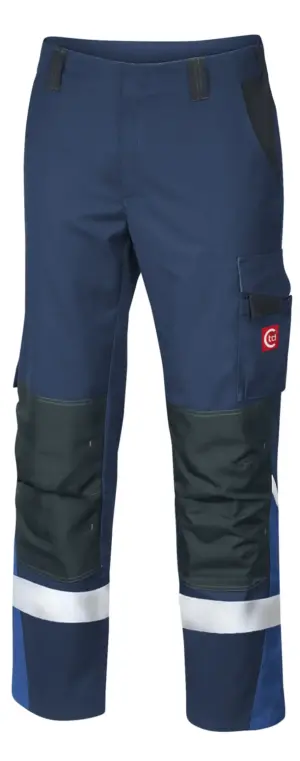 Bundhose EcoRover mit Knietaschen und Reflexstreifen