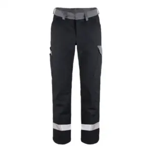 Herren Bundhose Core Level 1, Cotton Rich mit Reflexstreifen