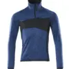 azurblau schwarzblau