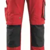 rot schwarz
