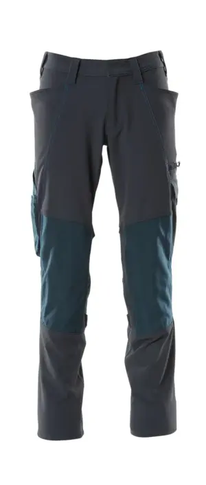 Bundhose Accelerate, Ultimate Stretch mit Knietaschen, ohne Satellitenmuster