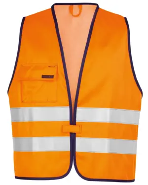 Weste Multi 7, ohne Chemikalienschutz, einlagig