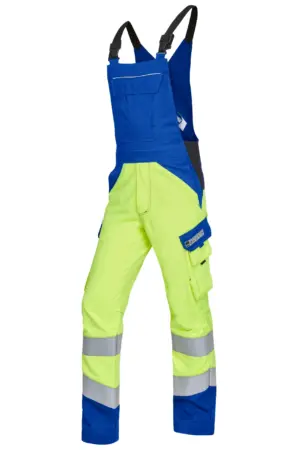 Latzhose Multi 7, mit Chemikalienschutz, einlagig