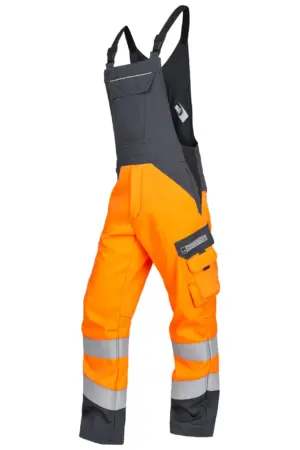 Latzhose Multi 7, mit Chemikalienschutz, zweilagig