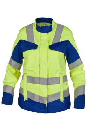 Damen Langjacke Multi 7, mit Chemikalienschutz, einlagig
