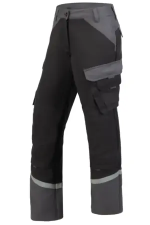 Damen Bundhose Multi 6, mit Chemikalienschutz, zweilagig, mit Knietaschen
