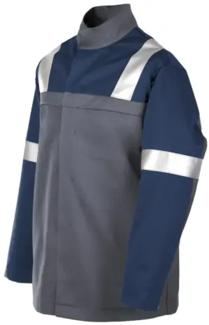 Langjacke Der Komfortable, mit Chemikalienschutz und Reflexstreifen