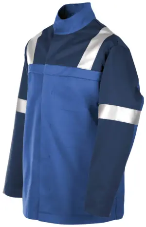 Langjacke Der Komfortable ohne Chemikalienschutz, mit Reflexstreifen
