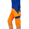 warnorange kornblau