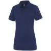 navy schwarzer grid