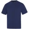 navy schwarzer grid
