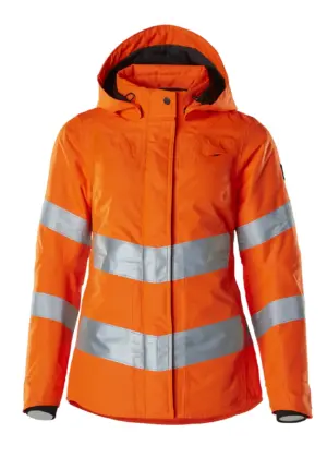 Damen Winterjacke Safe Supreme Weather, wattiert