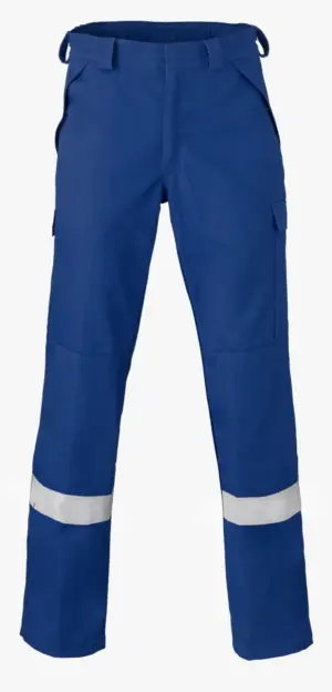 Bundhose 5Safety, mit Reflexstreifen und Knietaschen