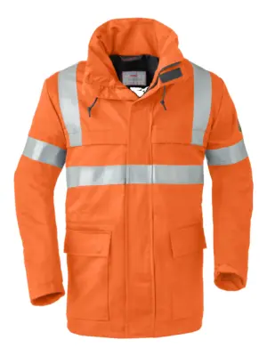 Parka 5Safety, mit Reflexstreifen