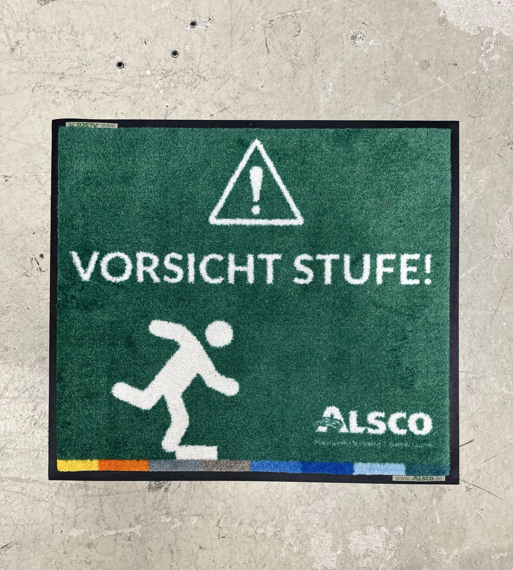 Logomatten, 85x75 – Bild 1