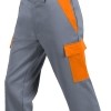 grau orange