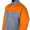 grau orange